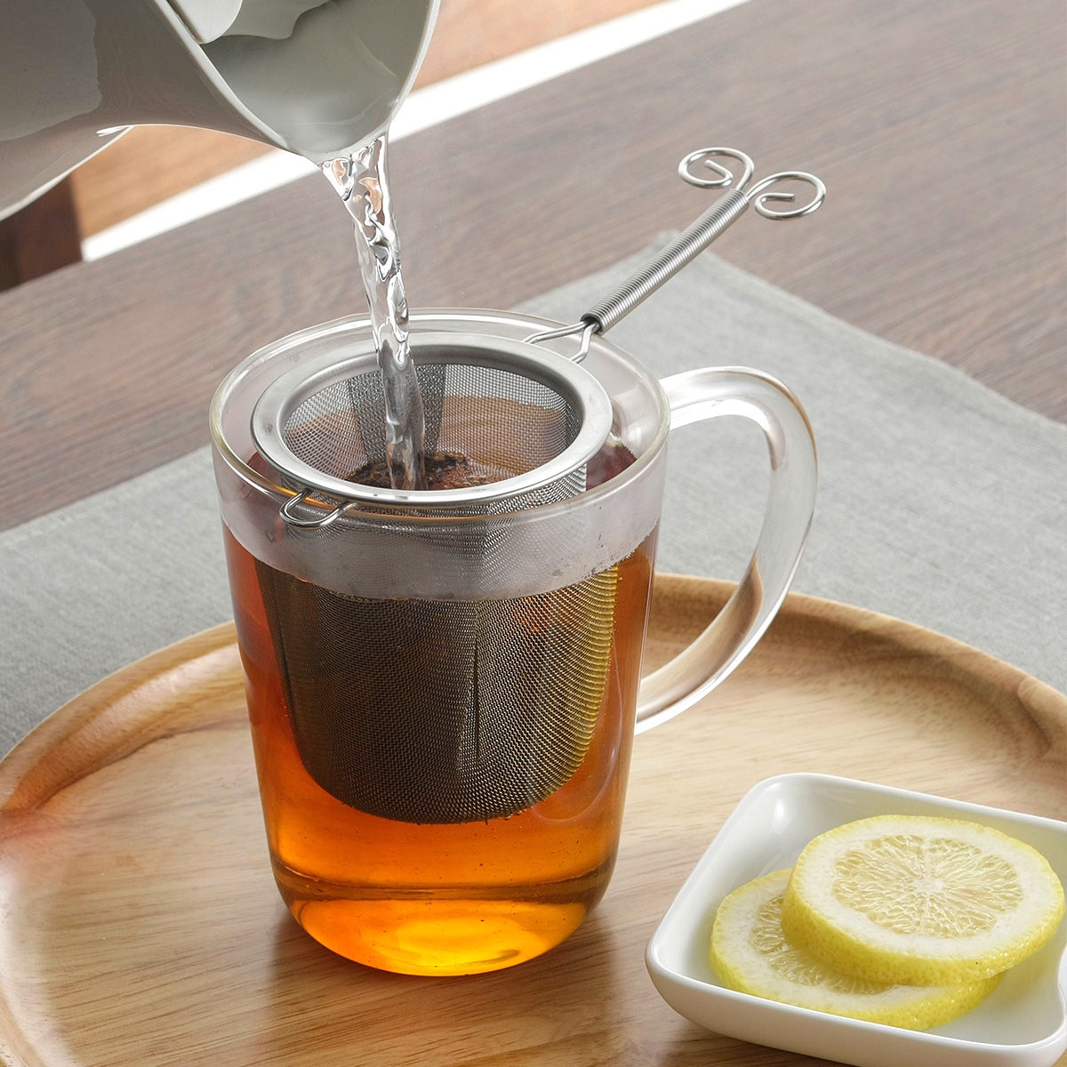 使いやすいお茶のやかん2.6L | 下村企販株式会社